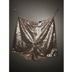 Sparkly shorts